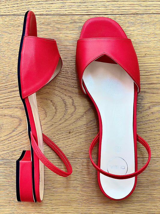 FUJI LEDER ROT