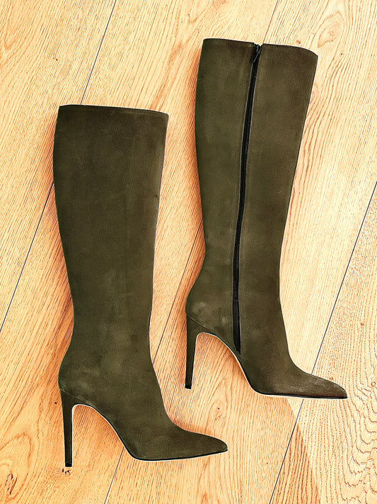 KELLY WILDLEDER KHAKI