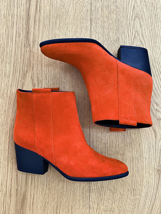 ORANGE WILDLEDER TESSA