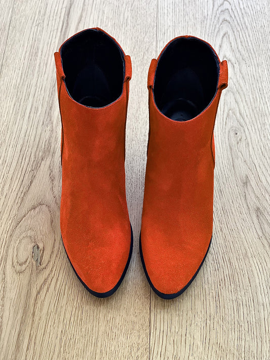ORANGE WILDLEDER TESSA