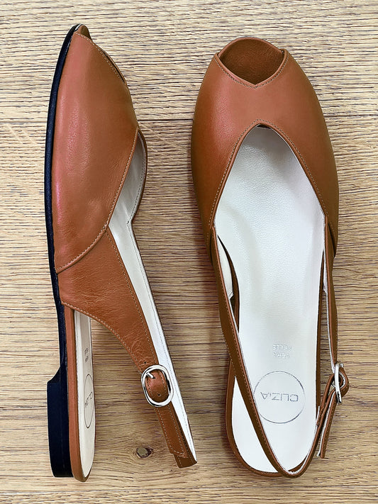 CECIL COGNAC LEDER