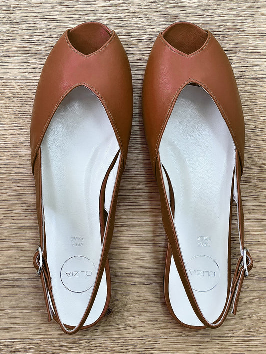 CECIL COGNAC LEDER