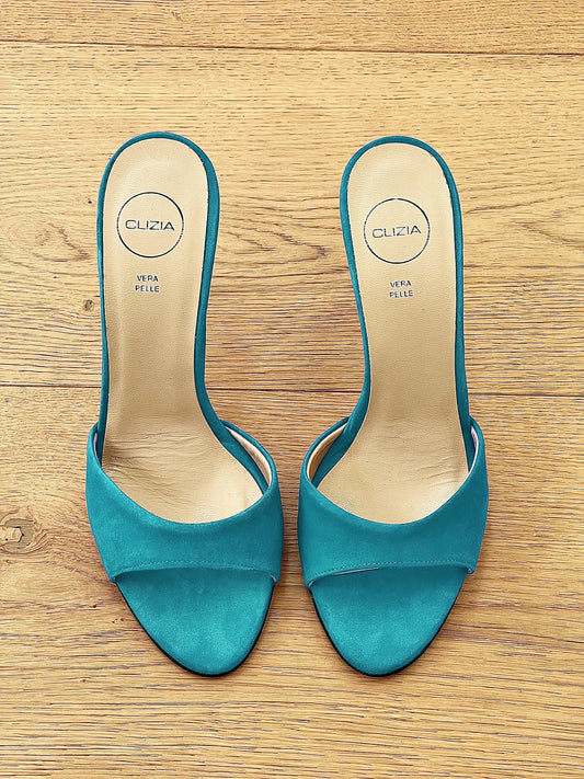 INEX WILDLEDER BLAU