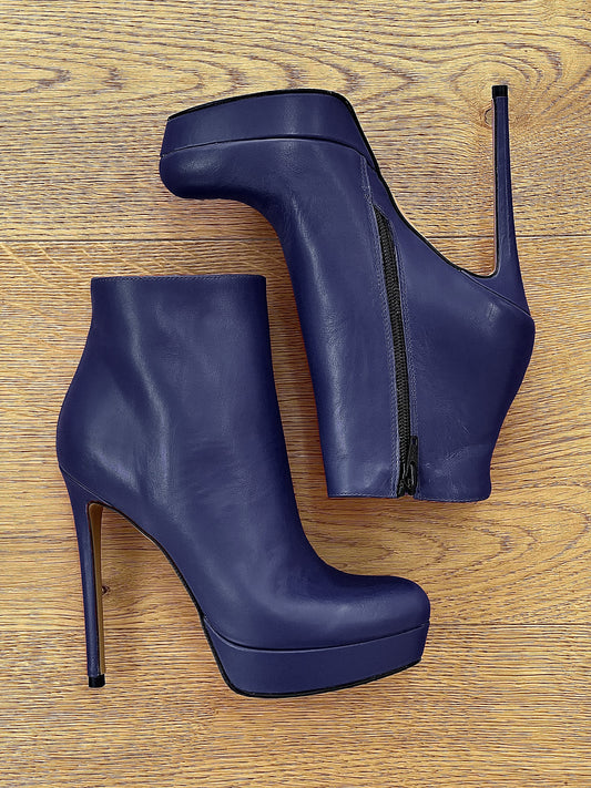 LOREN BLAU LEDER