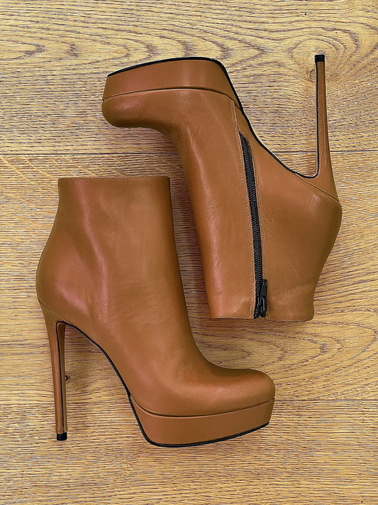 LOREN COGNAC LEDER