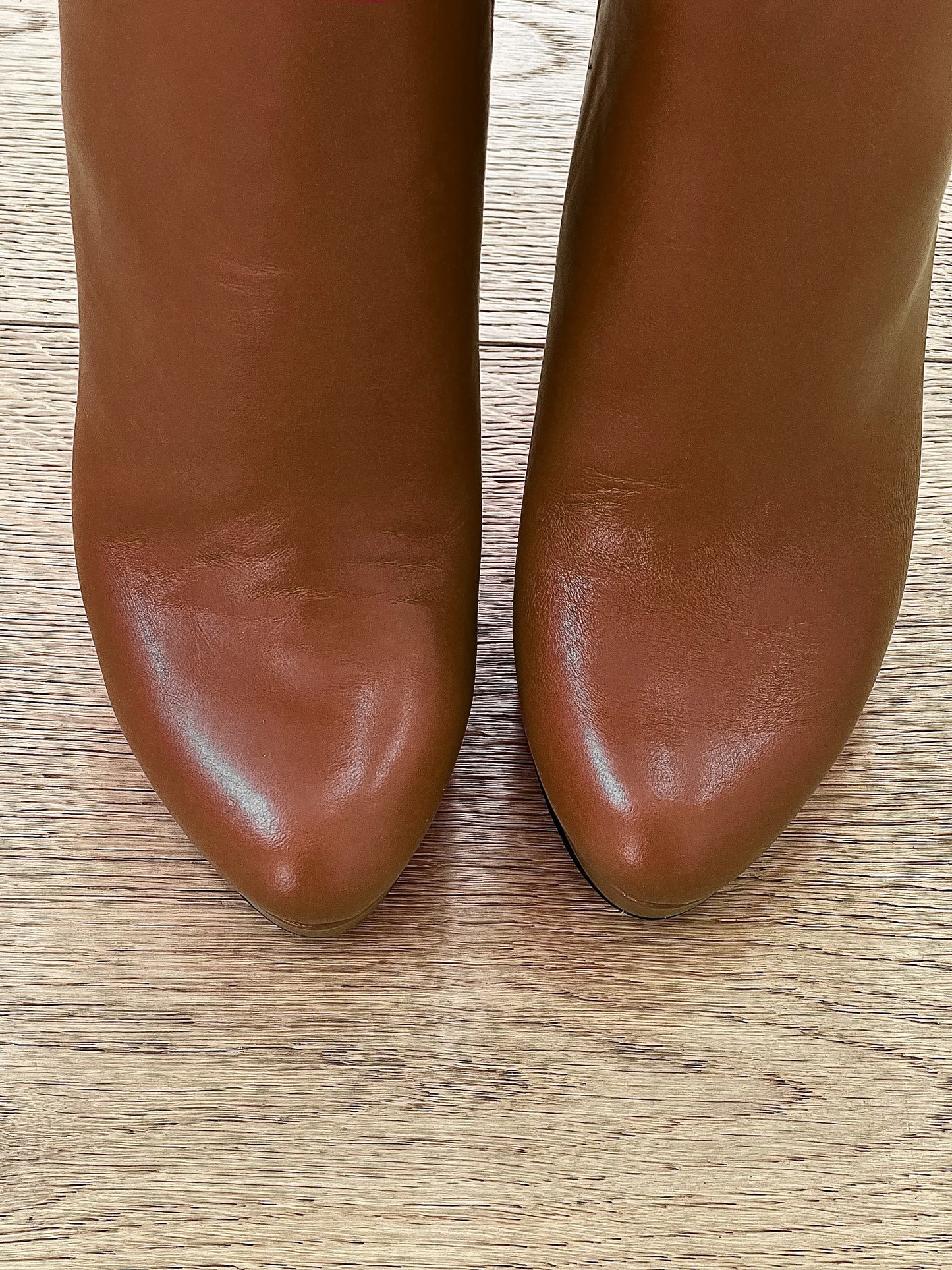 LOREN COGNAC LEDER