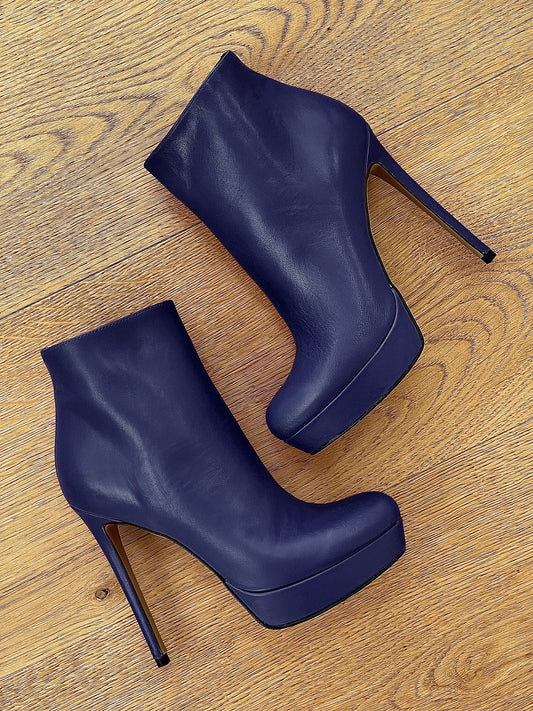 LOREN BLAU LEDER