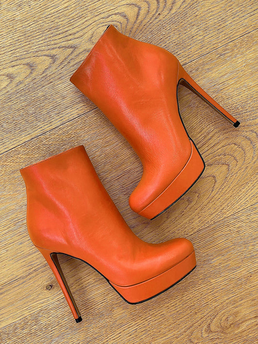 LOREN ORANGE LEDER
