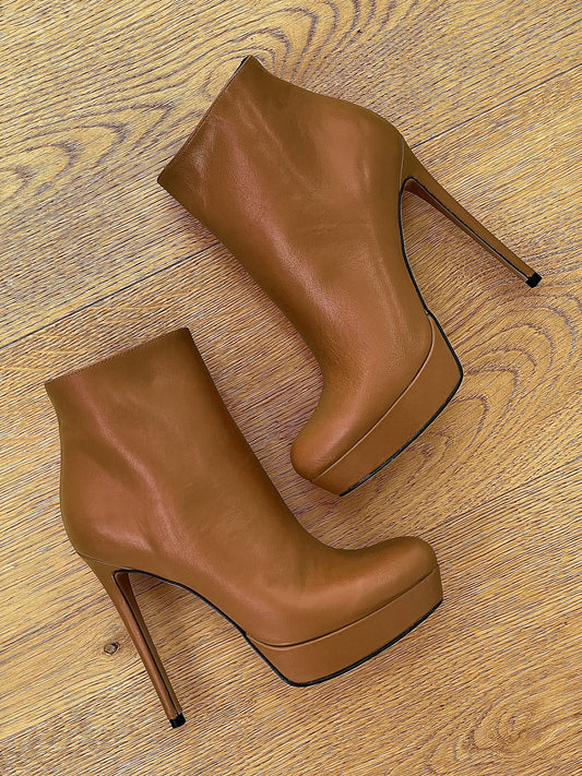 LOREN COGNAC LEDER