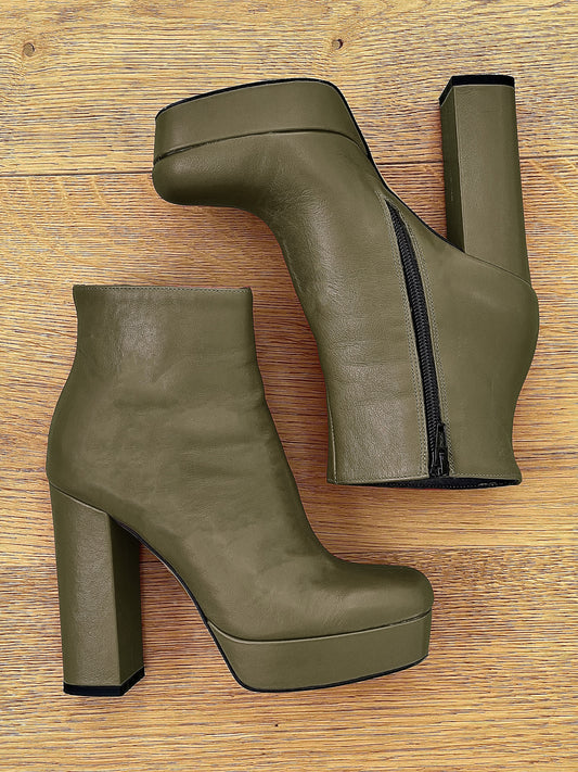 DETROIT KHAKI LEDER