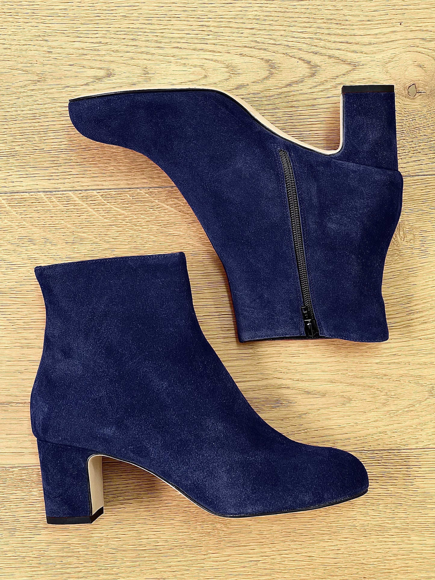 BLAUER WILDLEDER-LUCAS