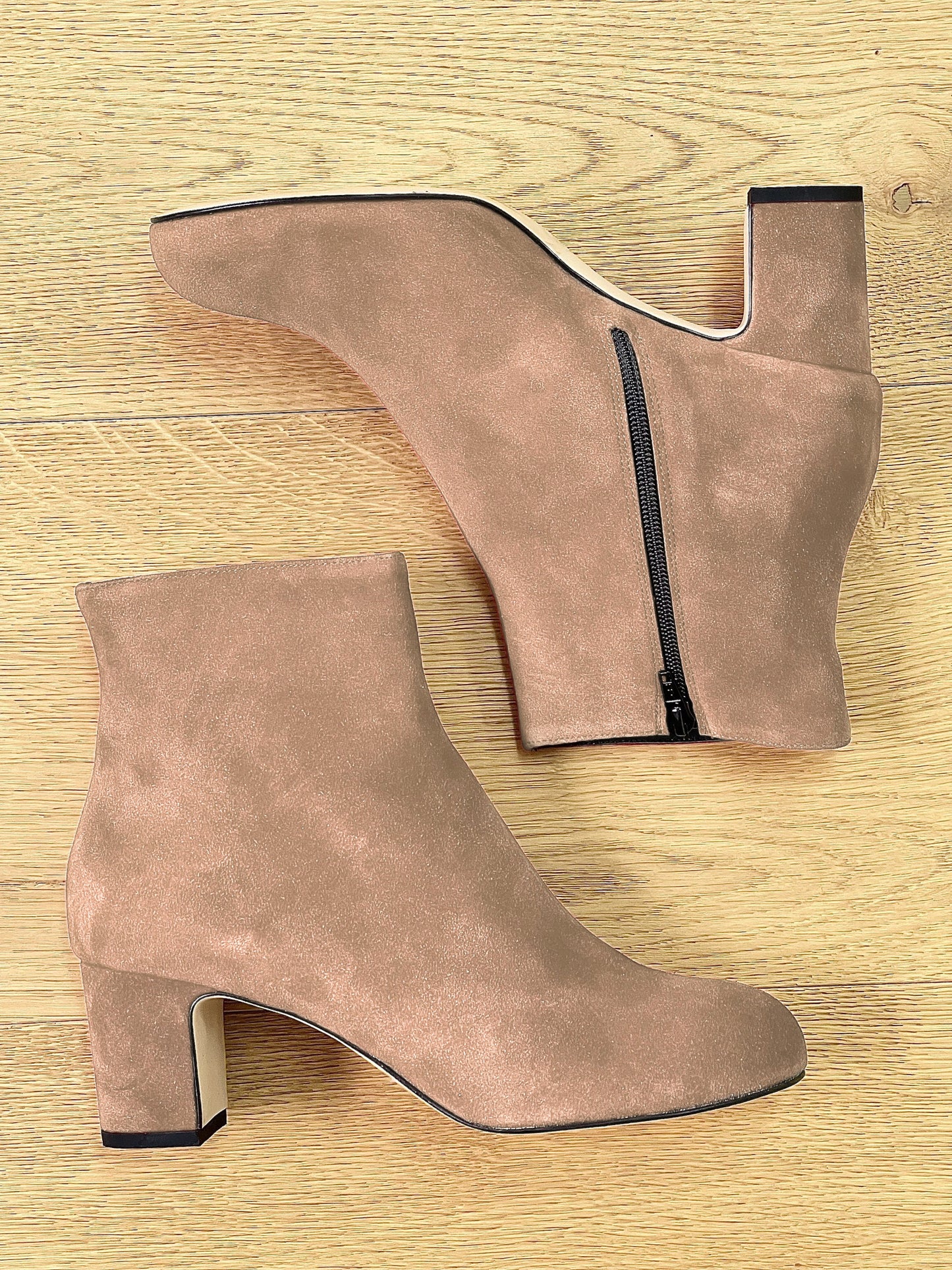 BEIGE WILDLEDER LUCAS