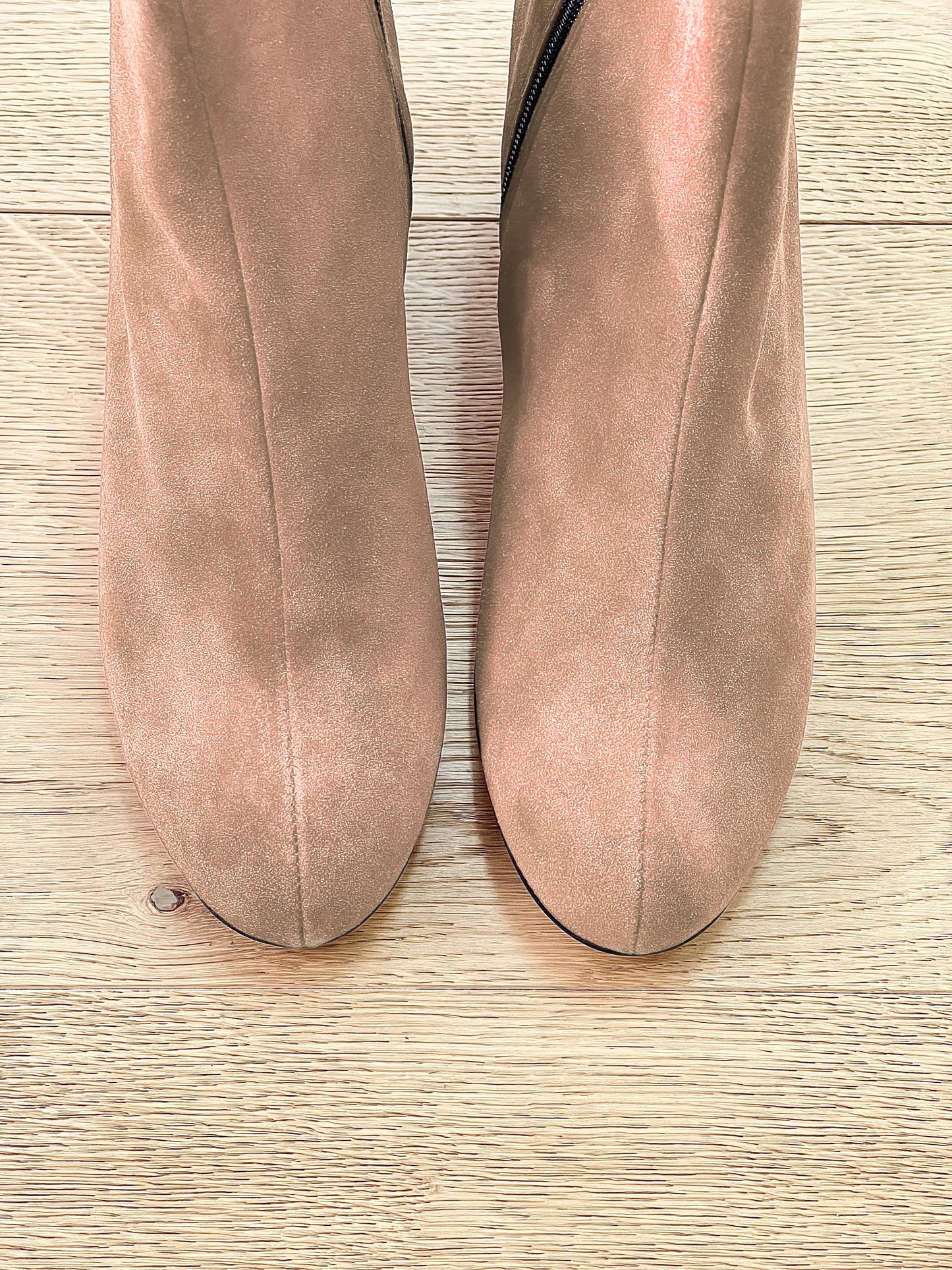 BEIGE WILDLEDER LUCAS