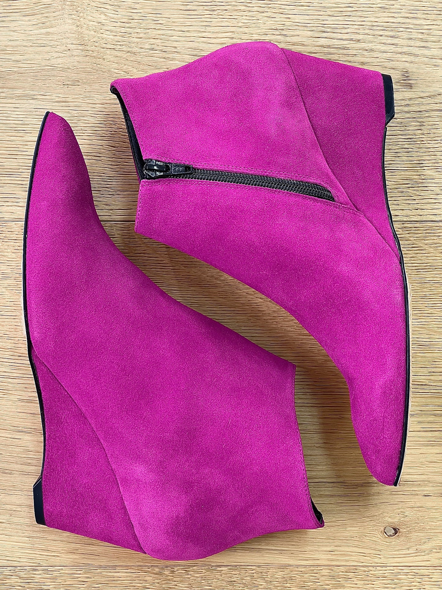 KRYSHA FUCHSIA WILDLEDER