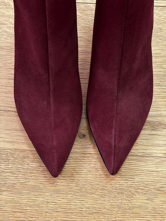 IRIS BURGUND WILDLEDER