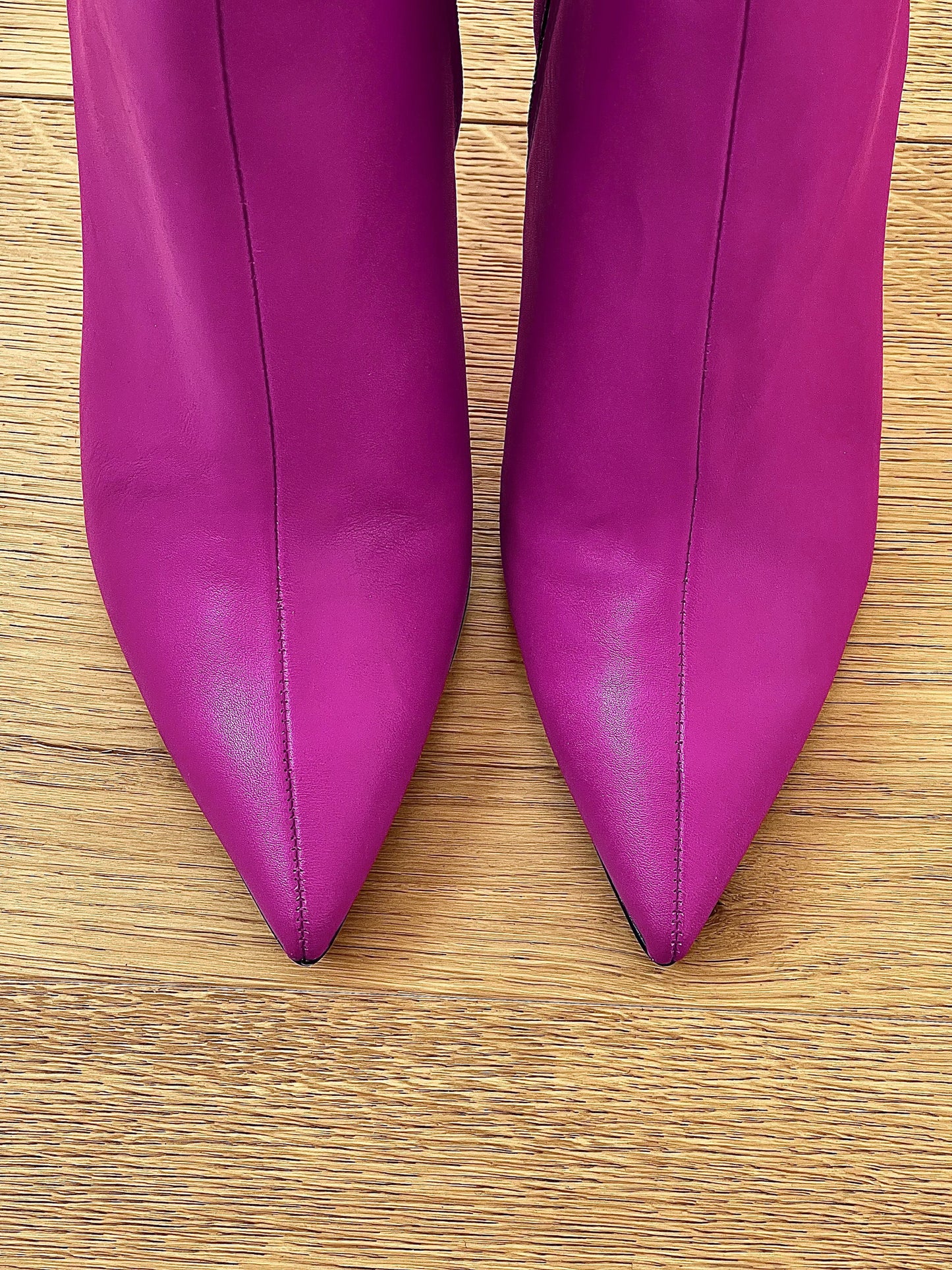 GEBOREN FUCHSIA LEDER
