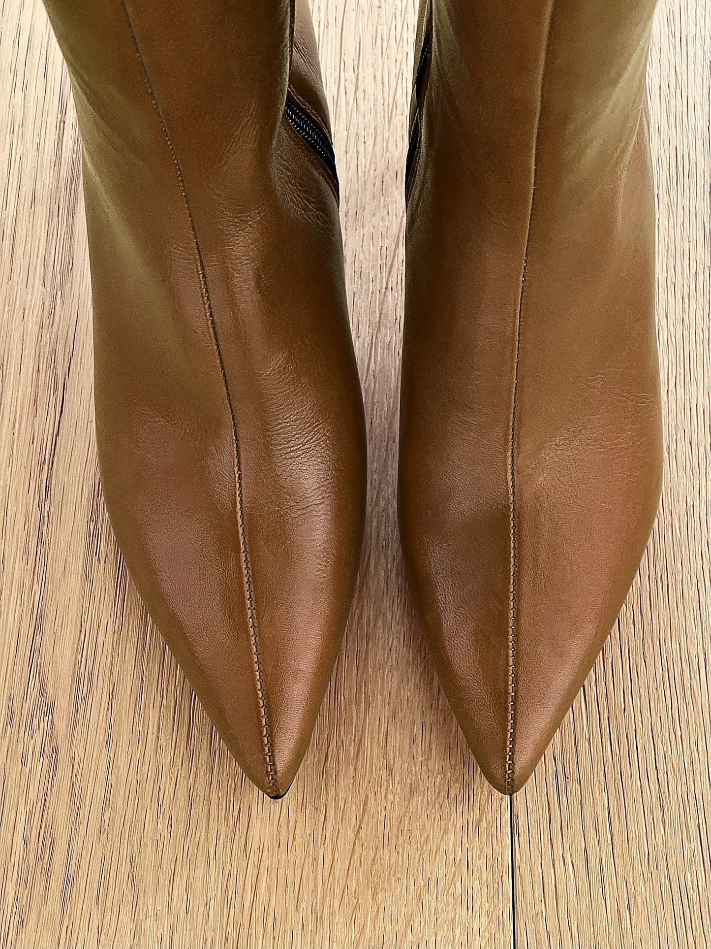 CANDY LEATHER COGNAC