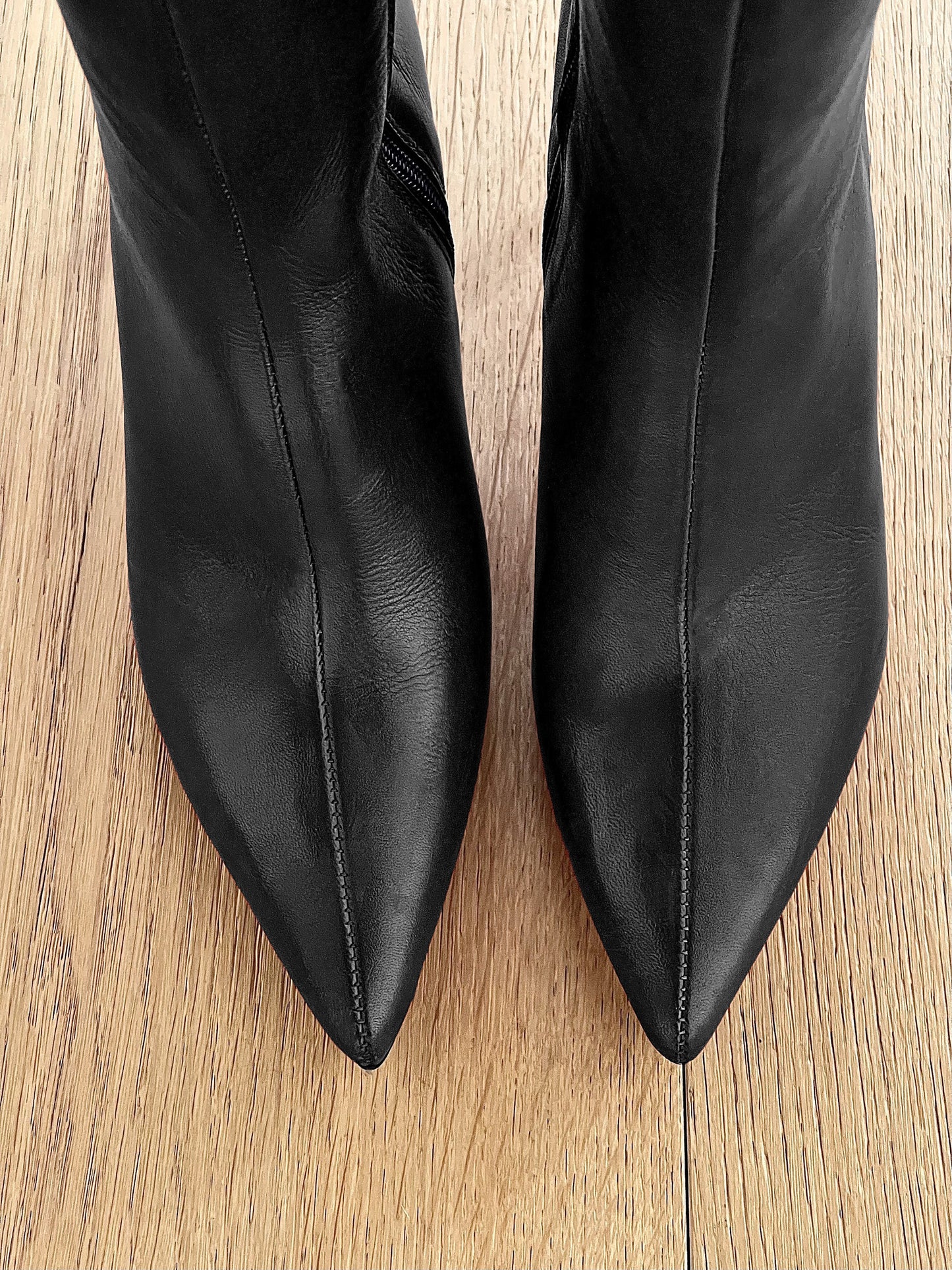 CANDY LEATHER SCHWARZ