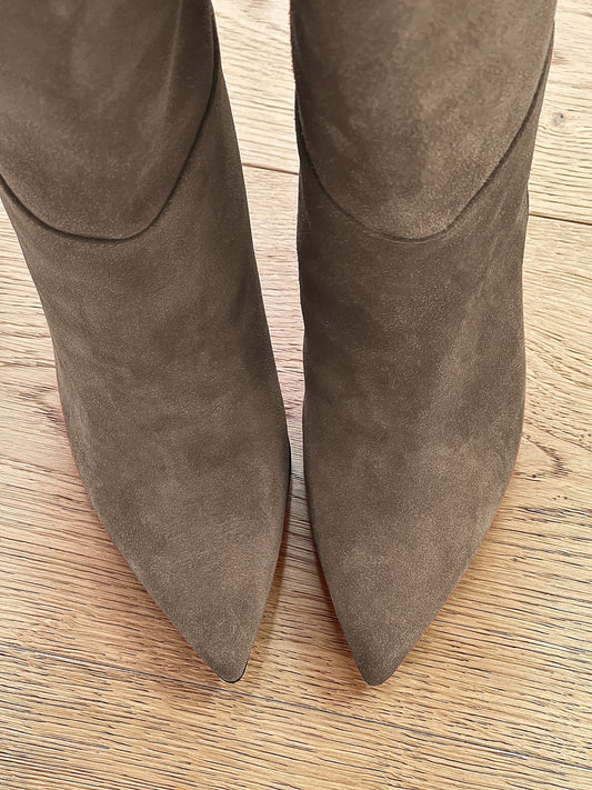 MAYA WILDLEDER TAUPE