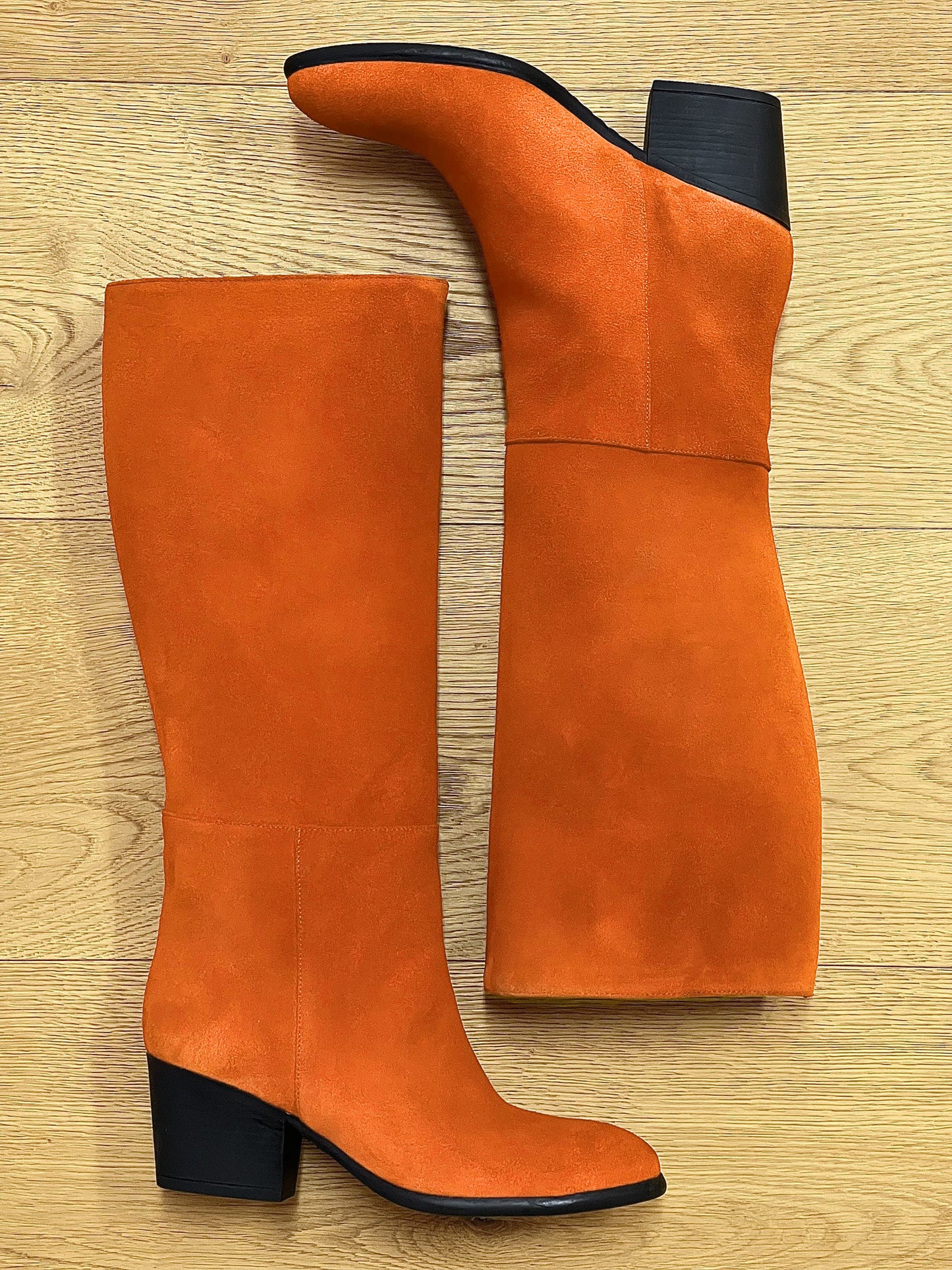 KINE WILDLEDER ORANGE