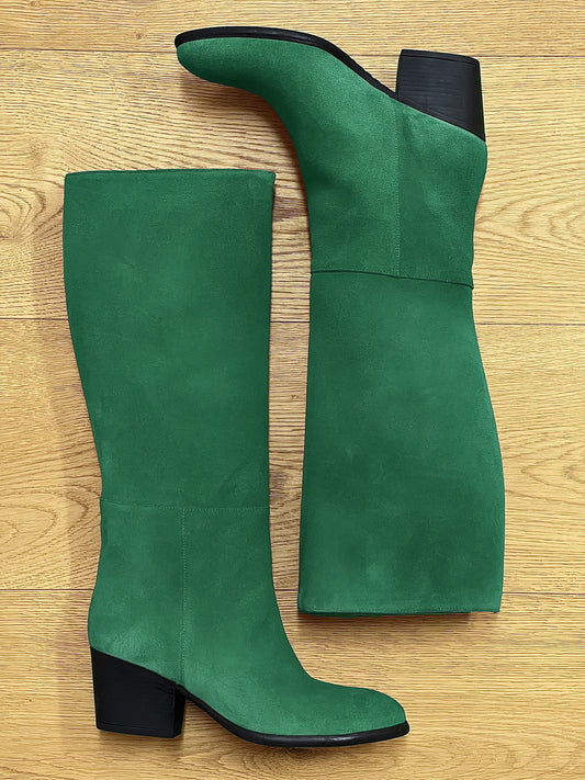 KINKGRÜNES WILDLEDER