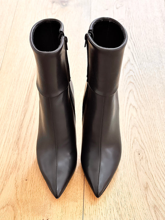 STOCCOLMA LEDER SCHWARZ