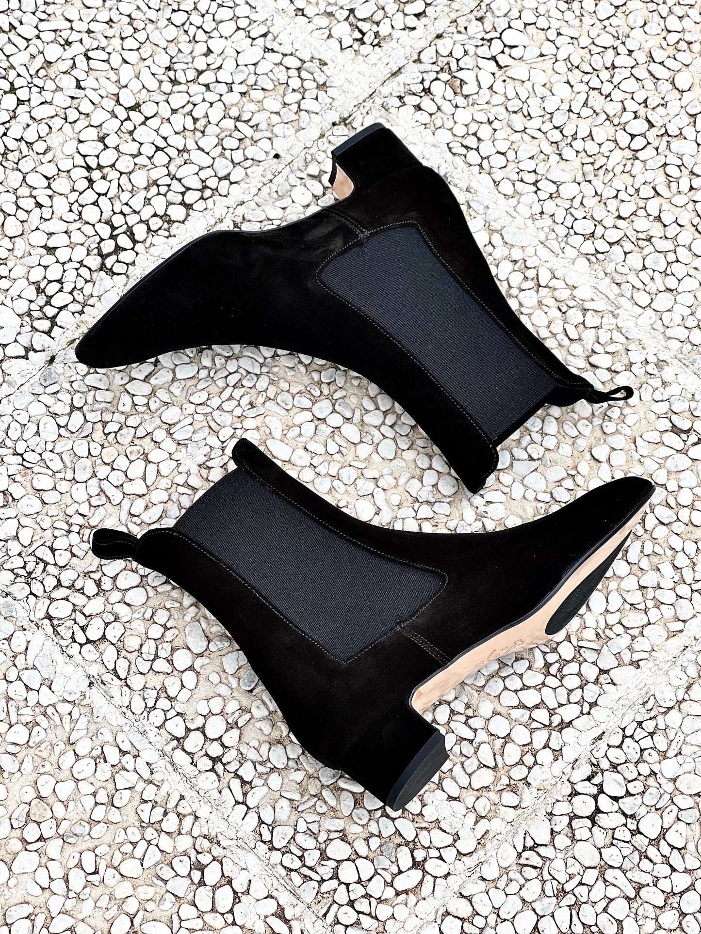 URBANES SCHWARZES WILDLEDER