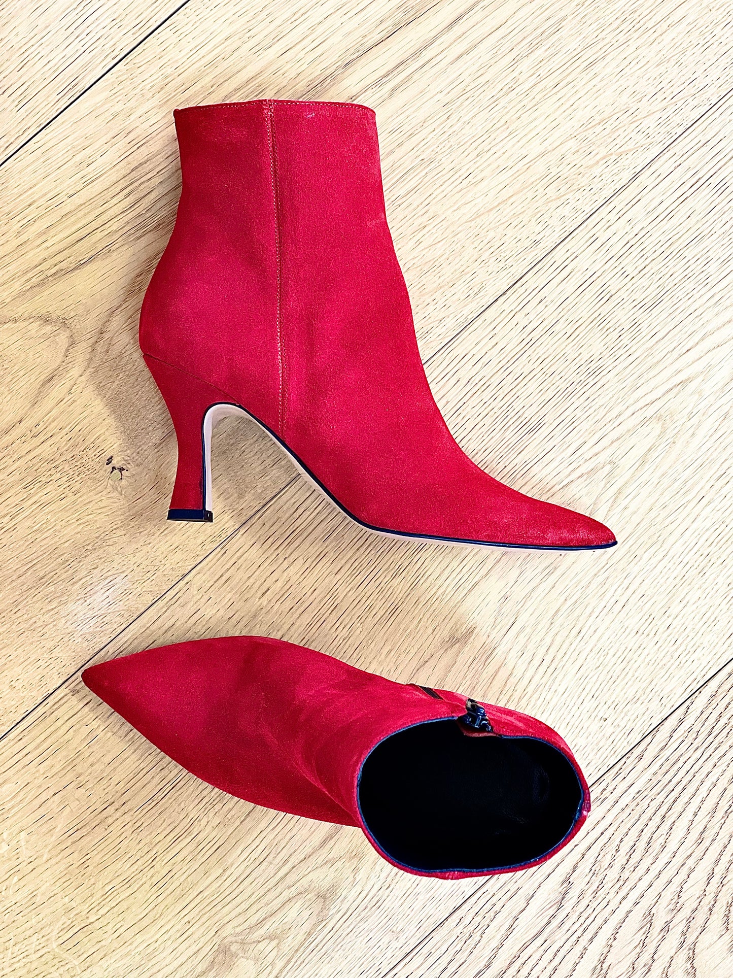 ROTES WILDLEDER KAORI