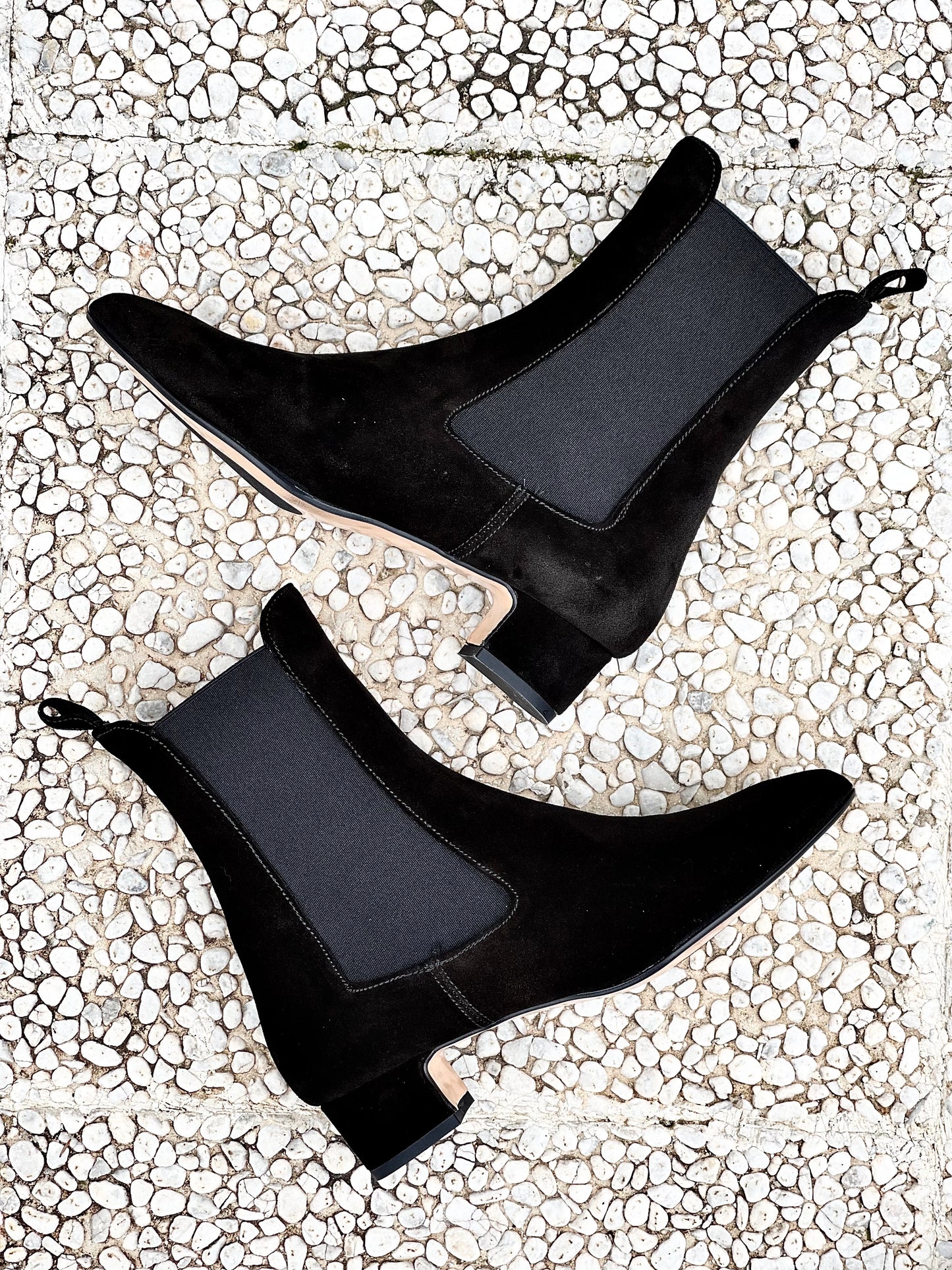 URBANES SCHWARZES WILDLEDER