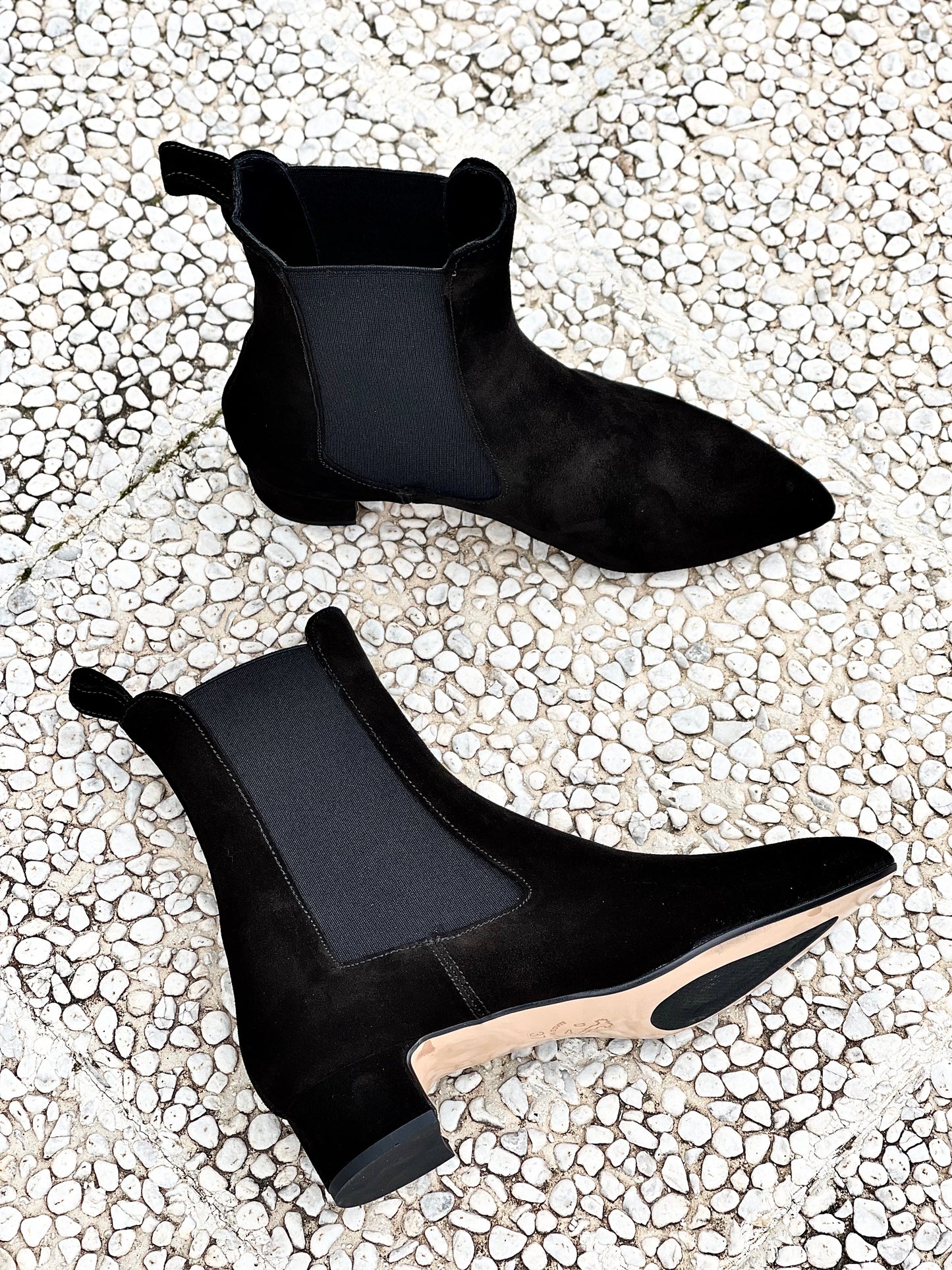 URBANES SCHWARZES WILDLEDER
