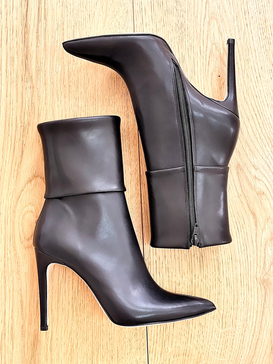 STOCCOLMA LEDER SCHWARZ