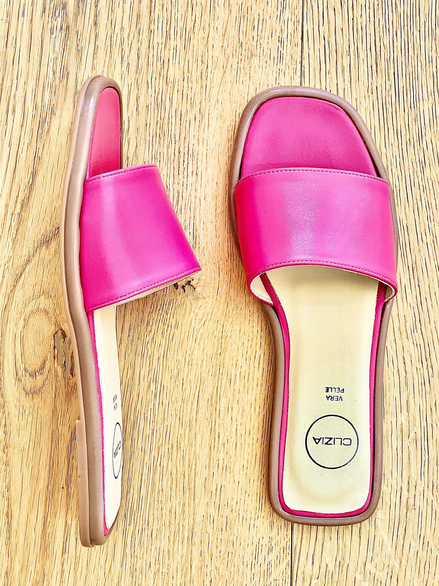 BAKU LEDER FUCHSIE