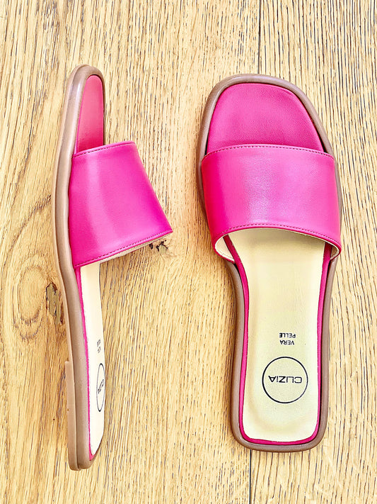 BAKU LEDER FUCHSIE
