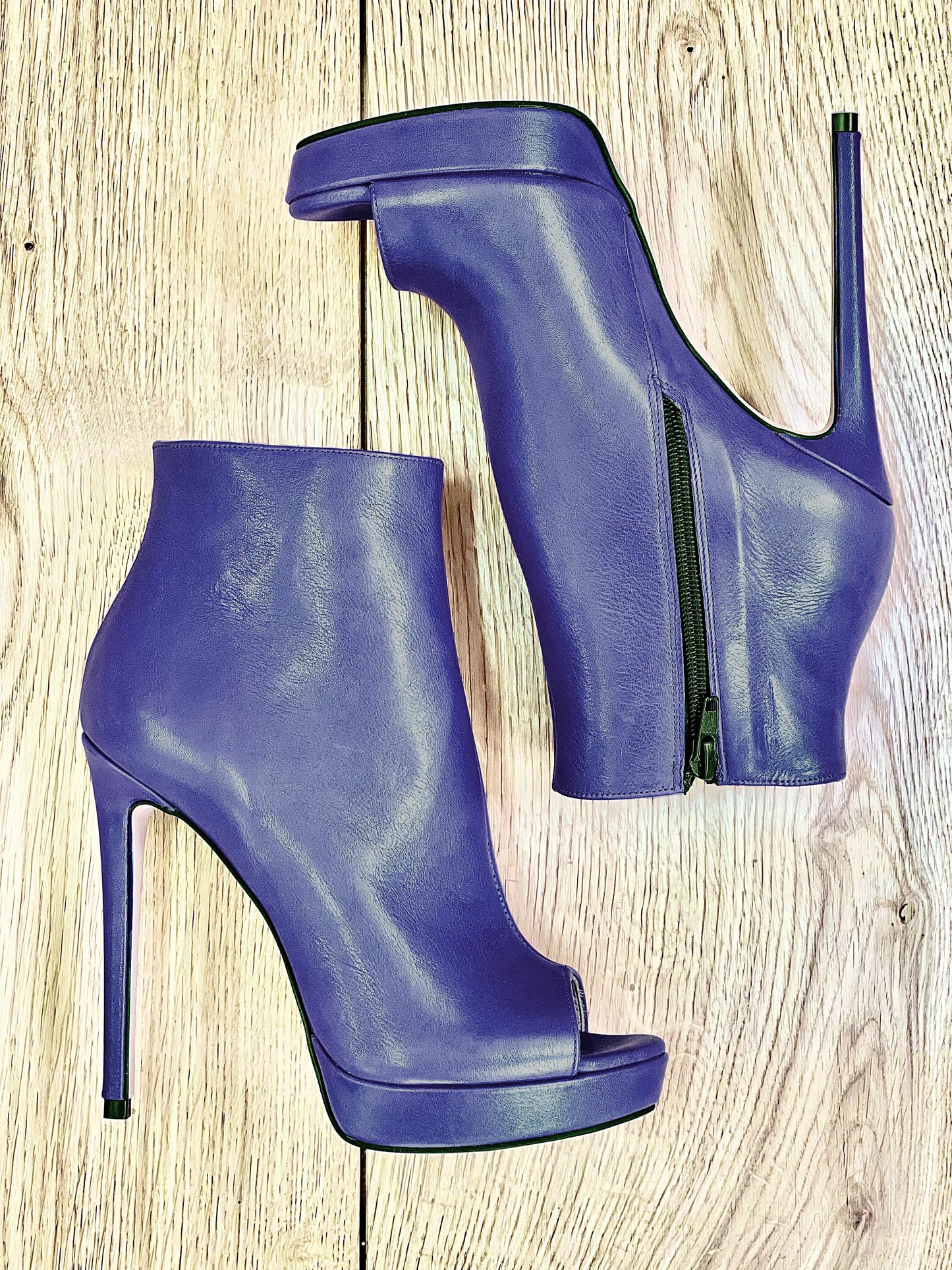 LONDONER LEDER BLAU