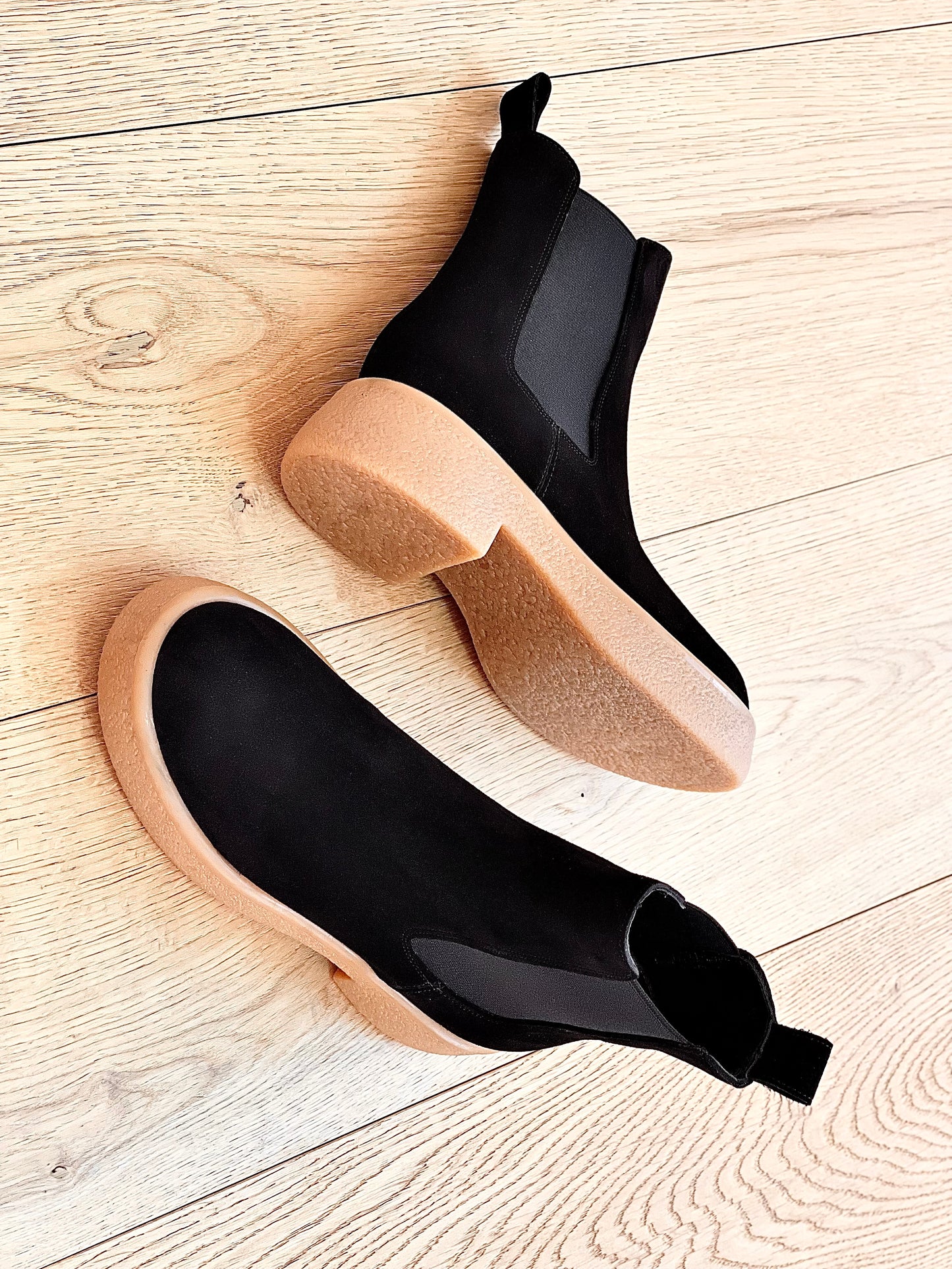SCHWARZ WILDLEDER NIZZA
