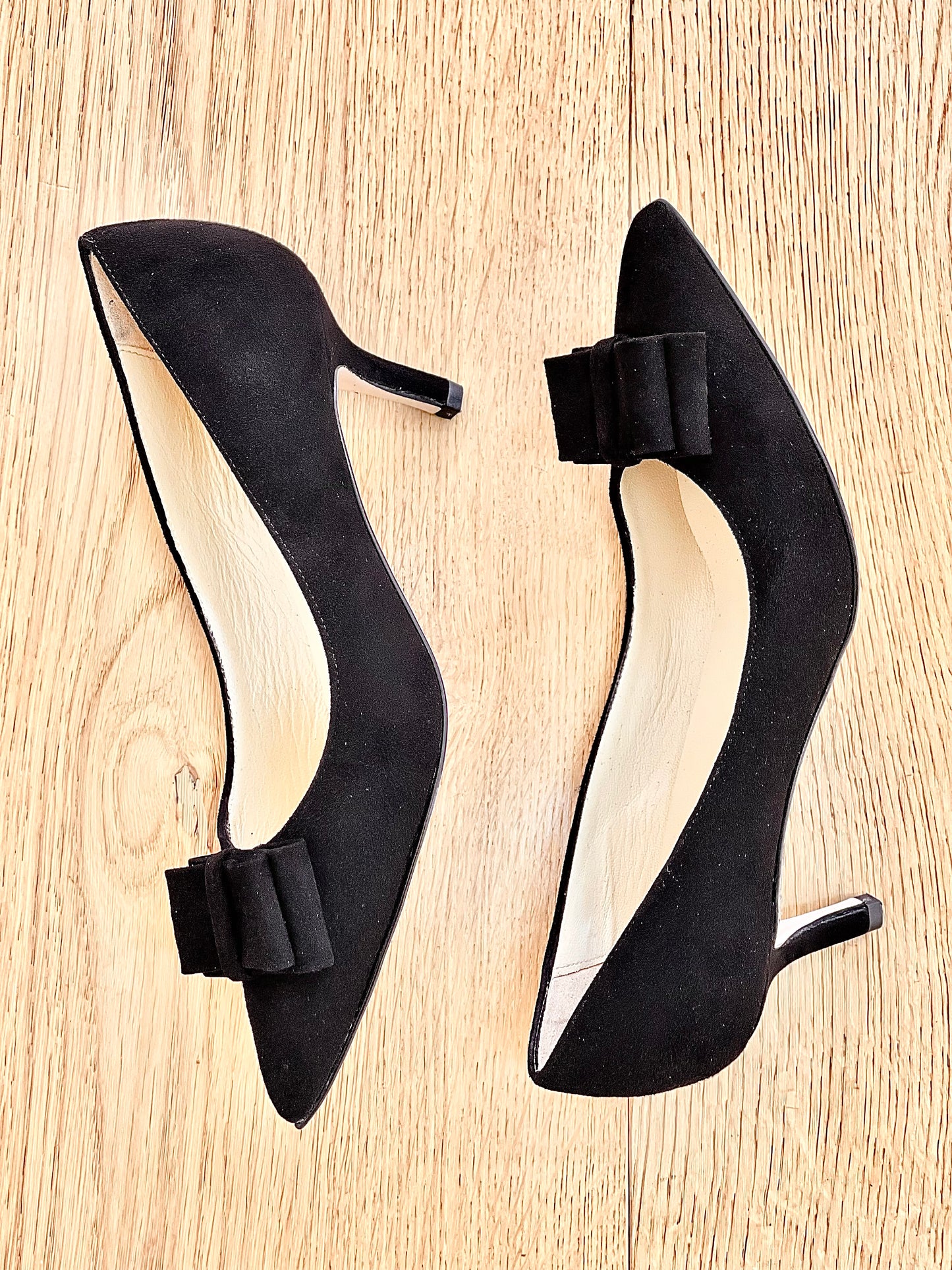 SCHWARZES WILDLEDER MARTA