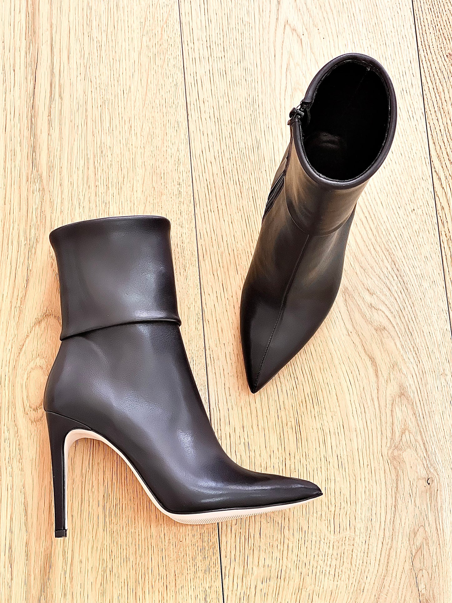 STOCCOLMA LEDER SCHWARZ