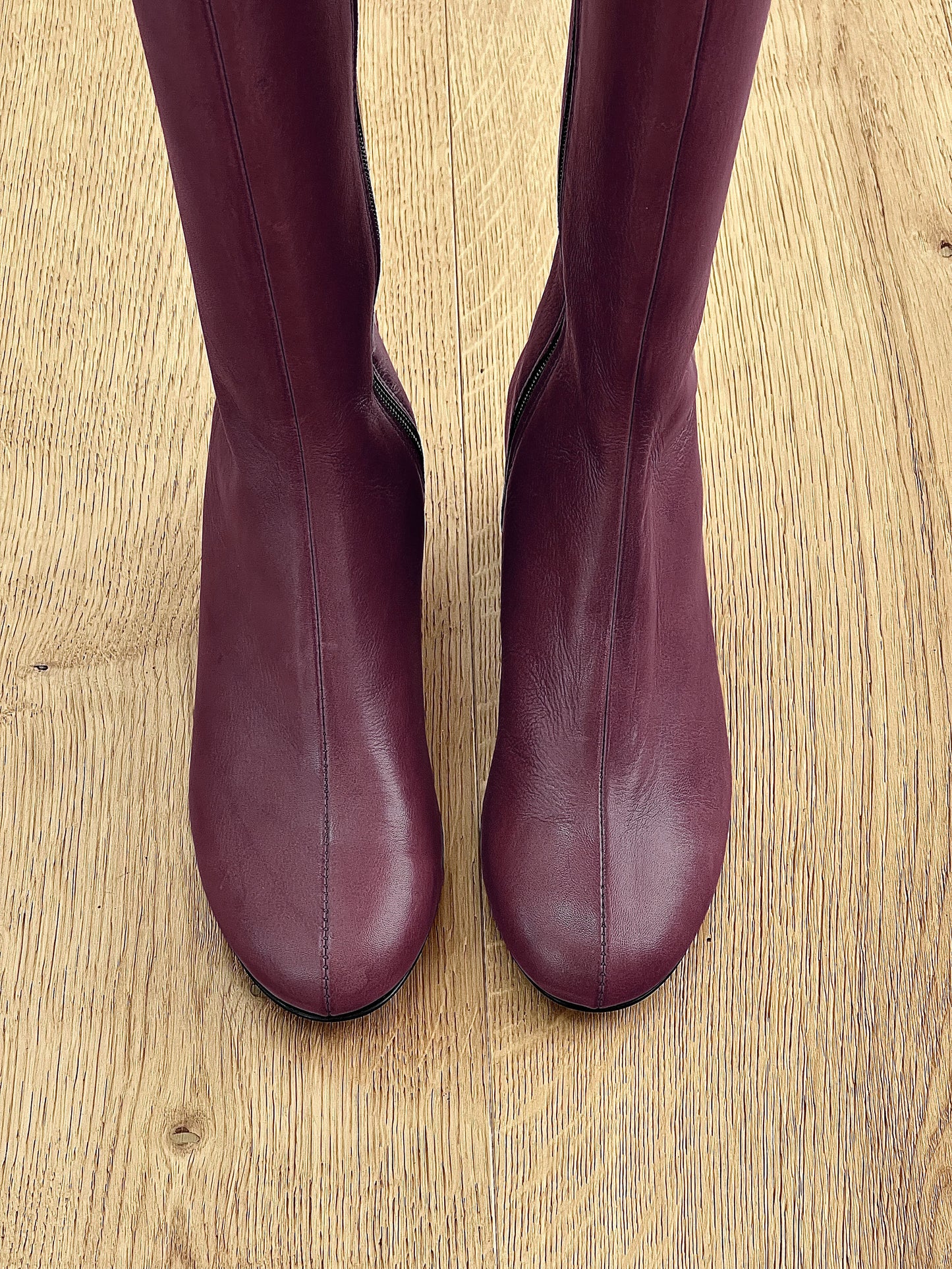 SIERRA BURGUNDY LEDER