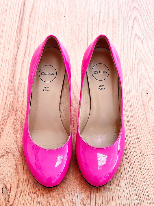 JENNYFER FUCHSIA LACKLEDER
