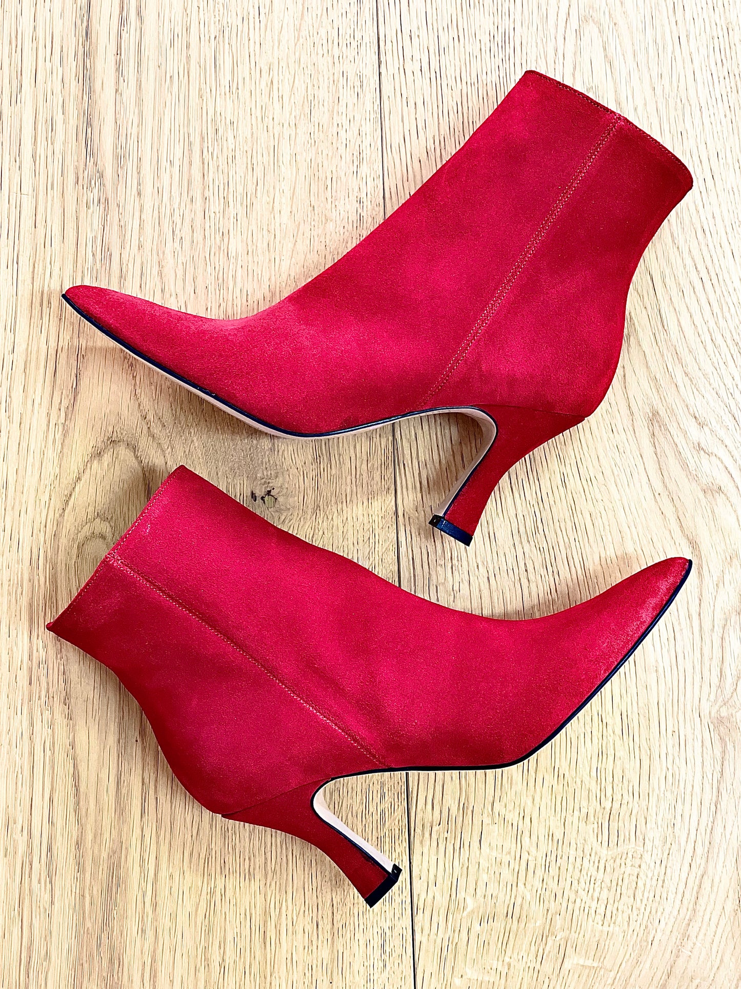 ROTES WILDLEDER KAORI