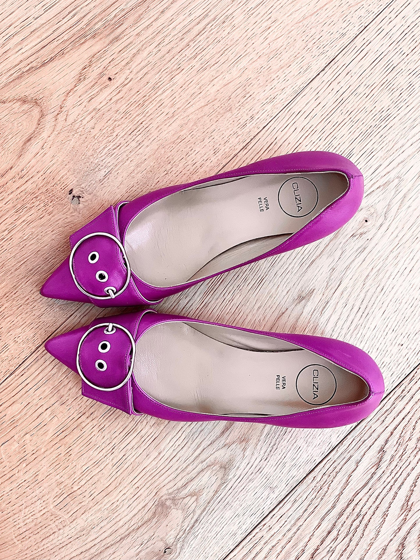 BONNIE FUCHSIA LEDER