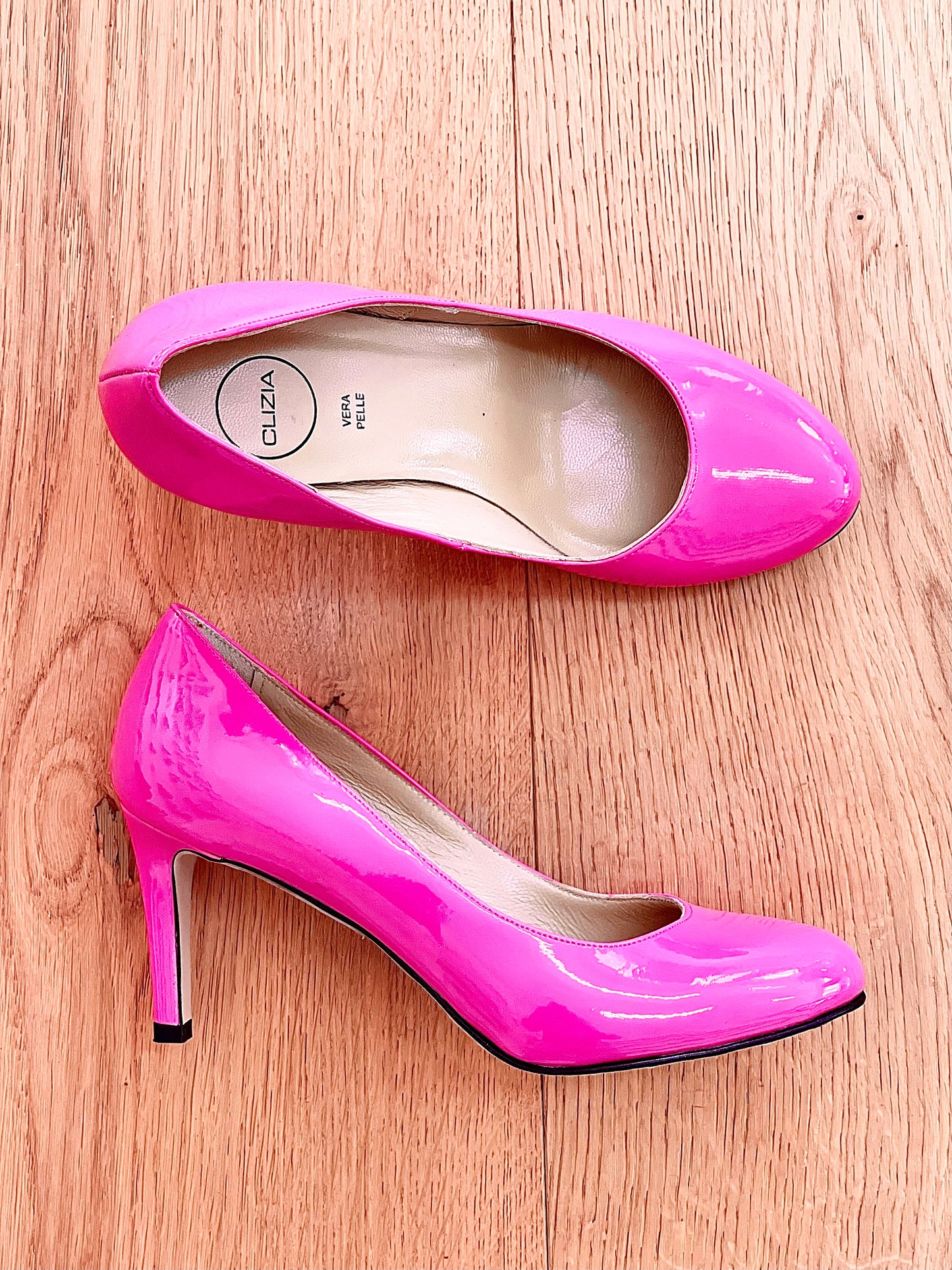 JENNYFER FUCHSIA LACKLEDER
