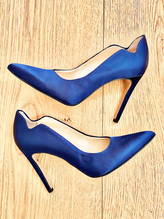 LOLA BLAU SATIN