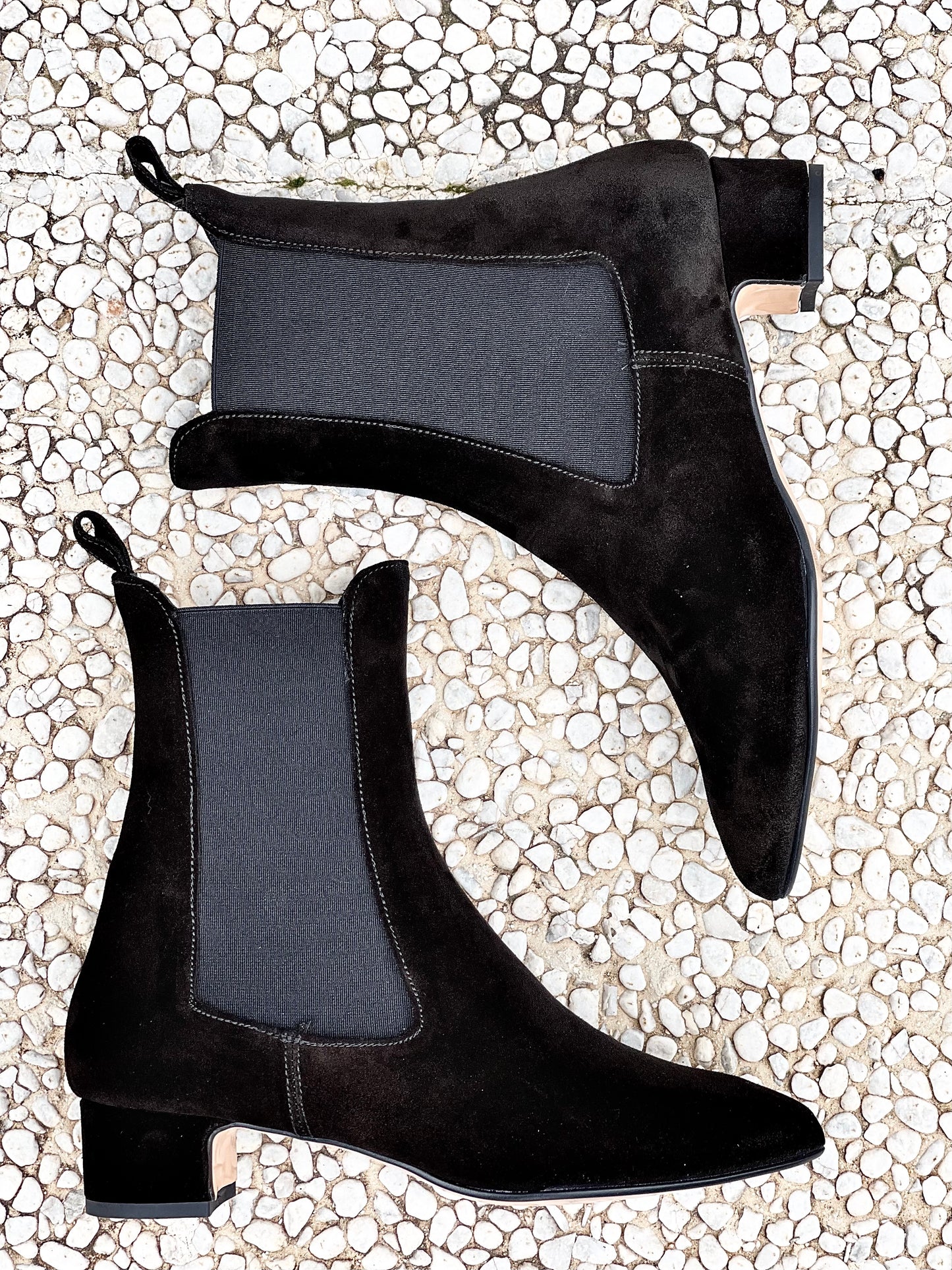 URBANES SCHWARZES WILDLEDER