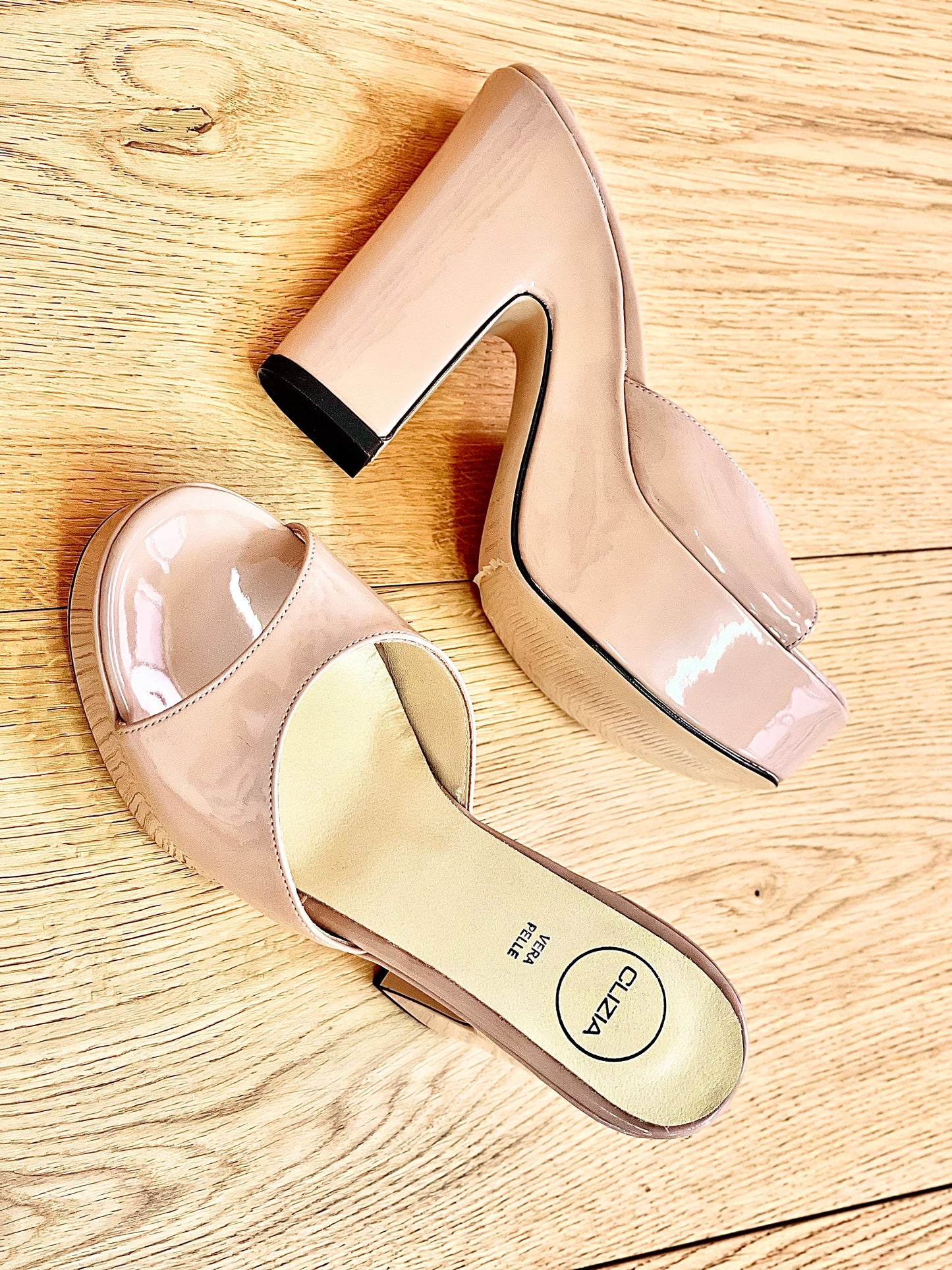 LIPSEY NUDE LACKLEDER