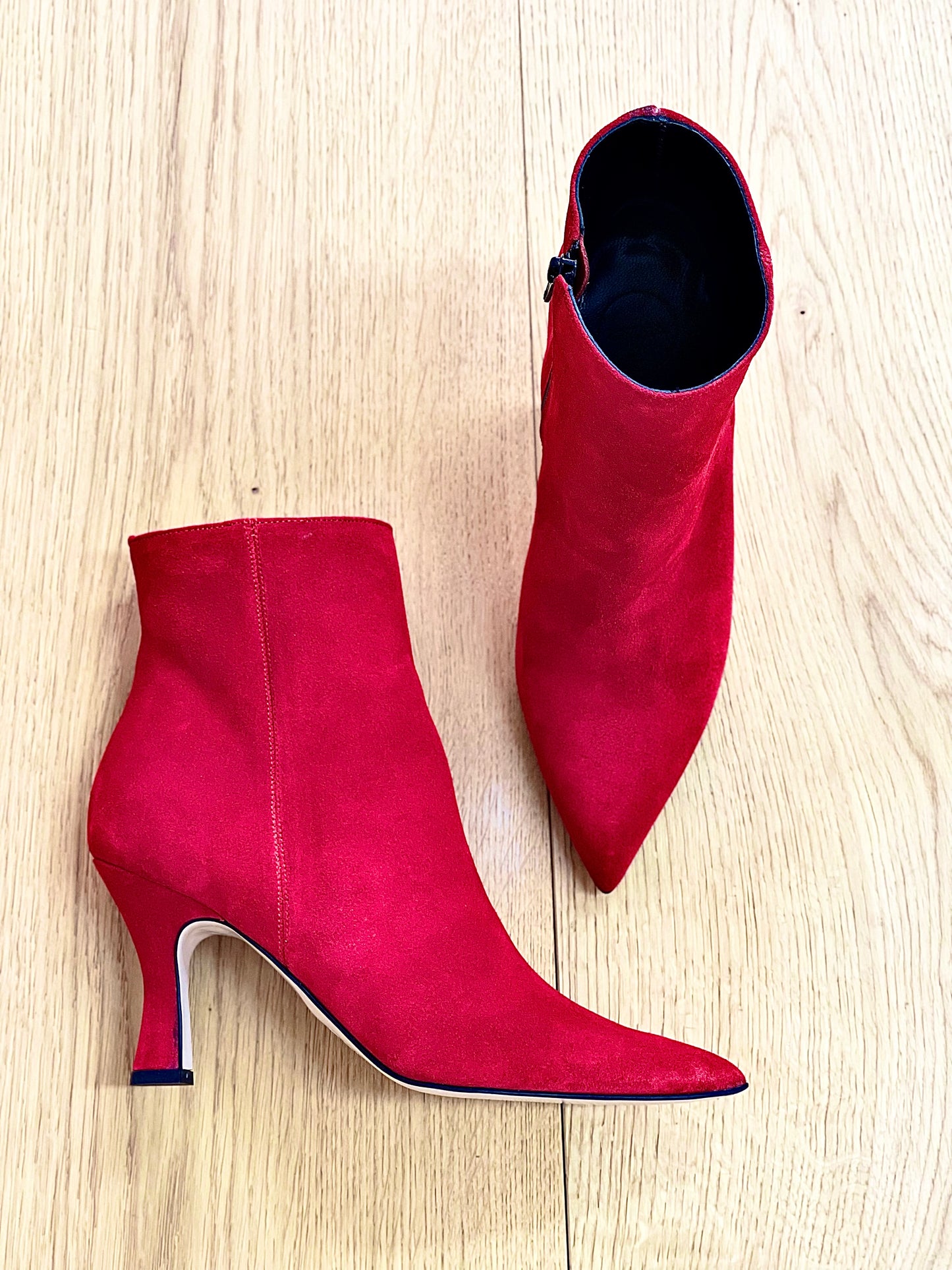 ROTES WILDLEDER KAORI