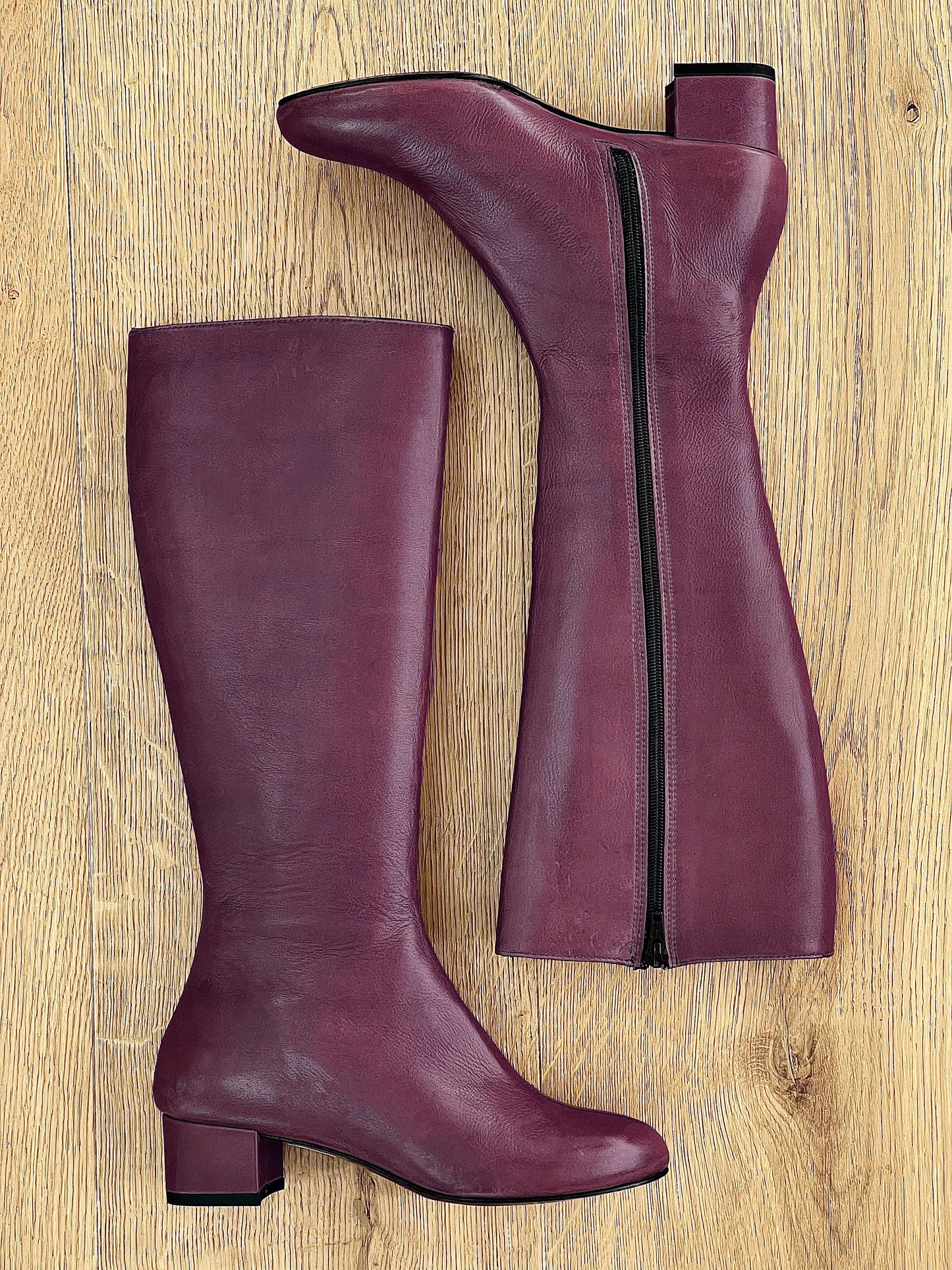 SIERRA BURGUNDY LEDER
