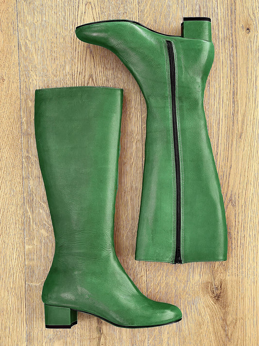 SIERRA GRÜNES LEDER