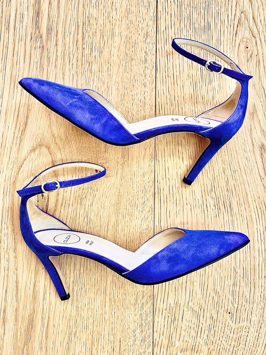 ADA BLUE SUEDE