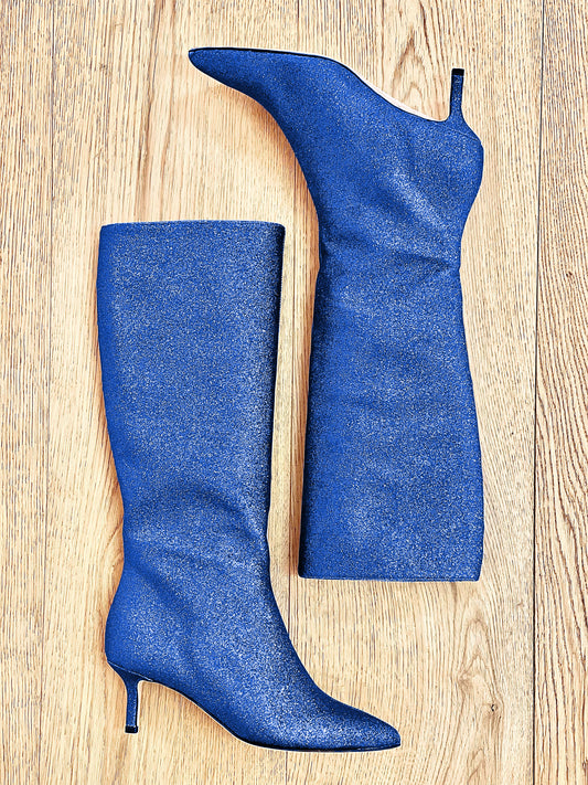 MELISSA GLITTER BLAU